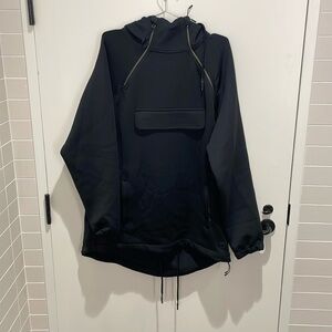 *NWTs* Madison Supply zipper tunic style hoodie